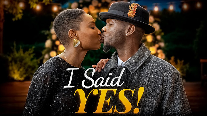 I said YES! The Most Beautiful Proposal Ever | Our love story