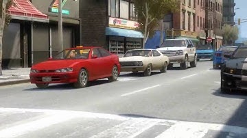 GTA Iv Enb series video editor Test
