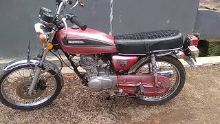 HONDA CG125 1977 || ORIGINAL