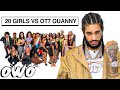 20 women vs 1 rapper ot7quanny owo edition