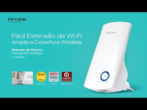 Repetidor wifi tplink