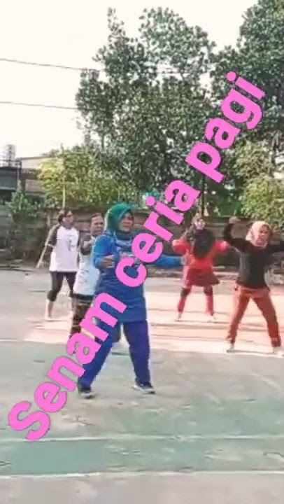 senam sehat gembira