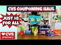 Cvs couponing haul so many easy digital deals this week learn cvs couponing