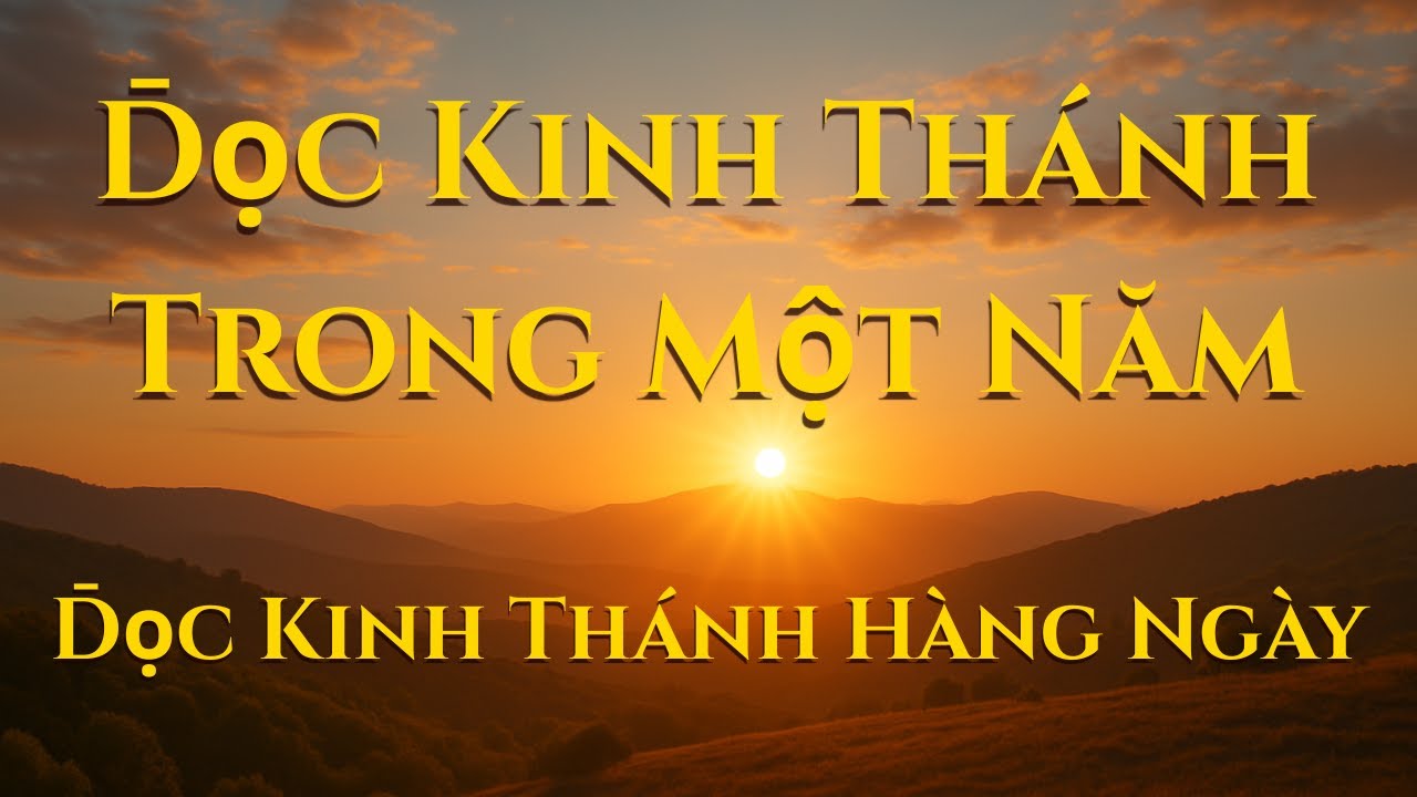 Ngày 069 - Đọc Kinh Thánh Hàng Ngày | Trung Tâm Đọc Kinh Thánh - Vietnamese