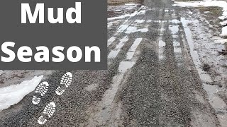 cheap patch for a muddy driveway