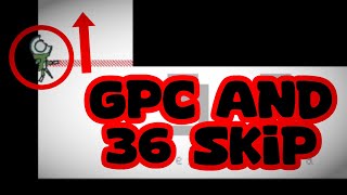 How to Ground-Pound Cancel + Clip Red Platforms for OvO Speedrunning! (GPC Glitch/36 Skip Tutorial)