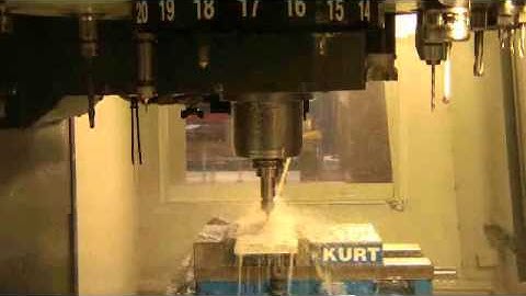 CNC Machine Time Lapse