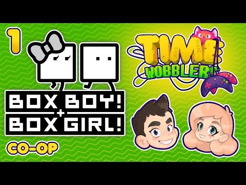 BoxBoy! + BoxGirl!: Демо - ЧАСТЬ #1: Квадратные Приключения | Time Wobblers