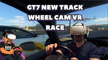GT7 PSVR2 Wheel Cam! Full Race on the NEW Yas Marina Circuit (PS5 Pro + T128 Wheel)
