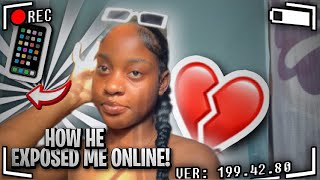 STORYTIME:How I got exposed 🐱‼️