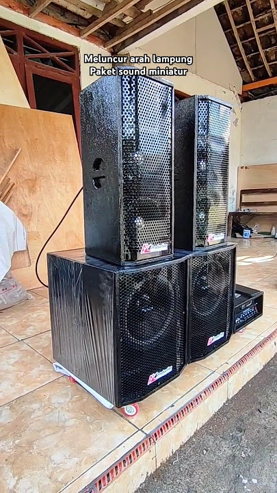 Info Pemesanan 081234309984 #youtube #soundsystem #dhehanaudio #sound #dhenaaudio #dangdut #dj
