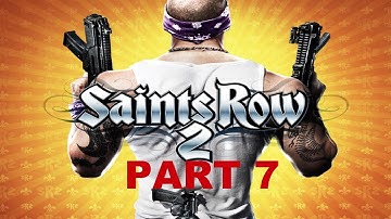 Saints Row 2 - Playthrough | Part 7 | P.I.M.P. Car and Asian Strongholds