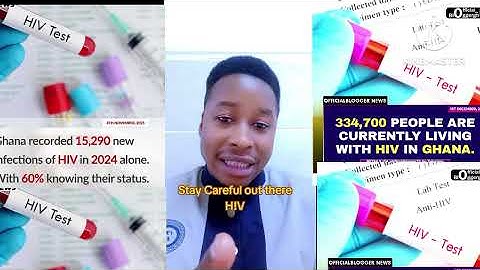 Current sitūâti0n of H!V in Gh 2025 