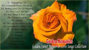 Golden Sweet Memories love songs volume 2