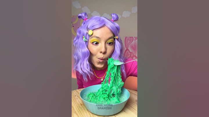 Unos fideos más y pasta de dientes