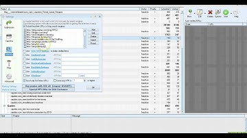 Global Settings GSA SER