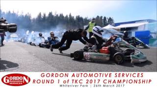 Gordon Automotive Services Round 1 of TKC 2017 Championship