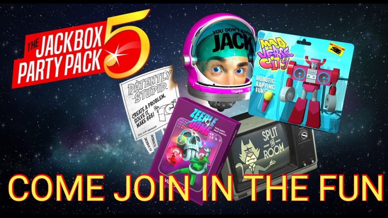 the jackbox party pack 5 multilayer the jackbox party pack 5 multilayer