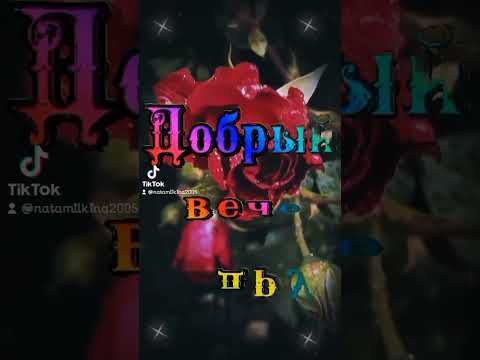 Добрый вечер