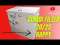 Filtre a tambour red label combi happy 20 25