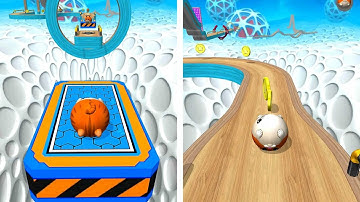 Going Balls — All Levels Mobile Gameplay Walkthrough Android iOS part 10