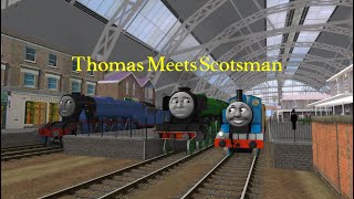 Thomas Meets The Flying Scotsman Trainz Remake Route Release.