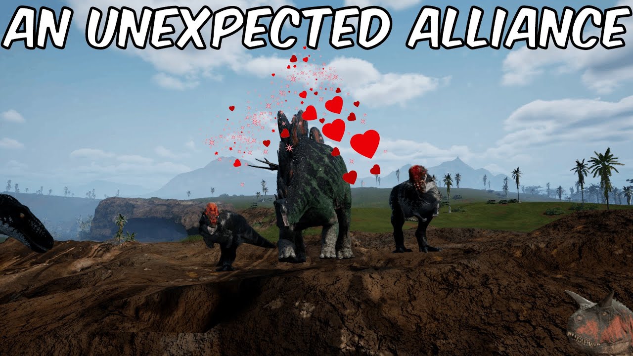 An Unexpected Alliance (The Isle Evrima Pachy) YouTube