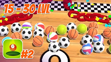 Bump Pop - level 15 to 30 | Gameplay #2