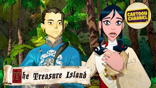 Treasure Island // Episode 22 // Free Cartoons // Funny Adventures // Pirates Cartoon // For Kids