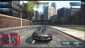 Need For Speed Most Wanted Main Avent Trophy Guide