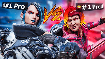 when the #1 pro goes up against the #1 pred