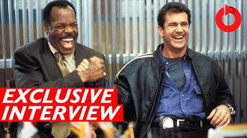 LETHAL WEAPON 4 - Mel Gibson and Danny Glover Exclusive Interview