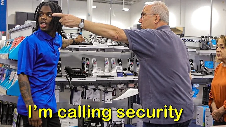 Fake Best Buy Employee Prank!