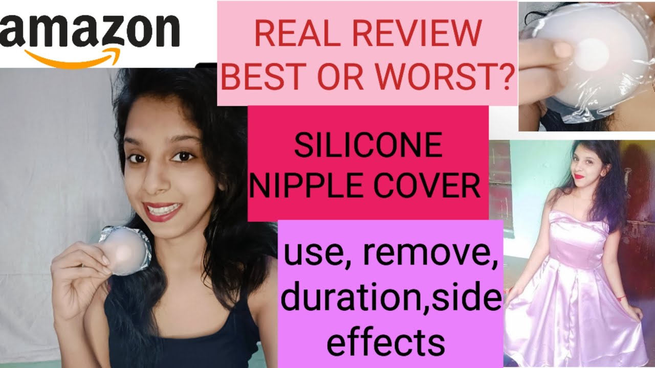 SILICONE NIPPLE COVER REAL REVIEW BEST OR WORST?😓HOW TO USE