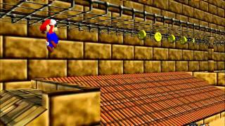 Мульт Super Mario 64 Shifting Sand Land Inside of the Ancient Pyramid 62120