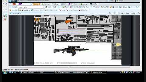 Pivot tutorial - getting better and realistic weapons