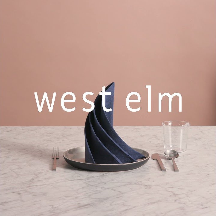 How To Fold A Napkin Spiral Style YouTube