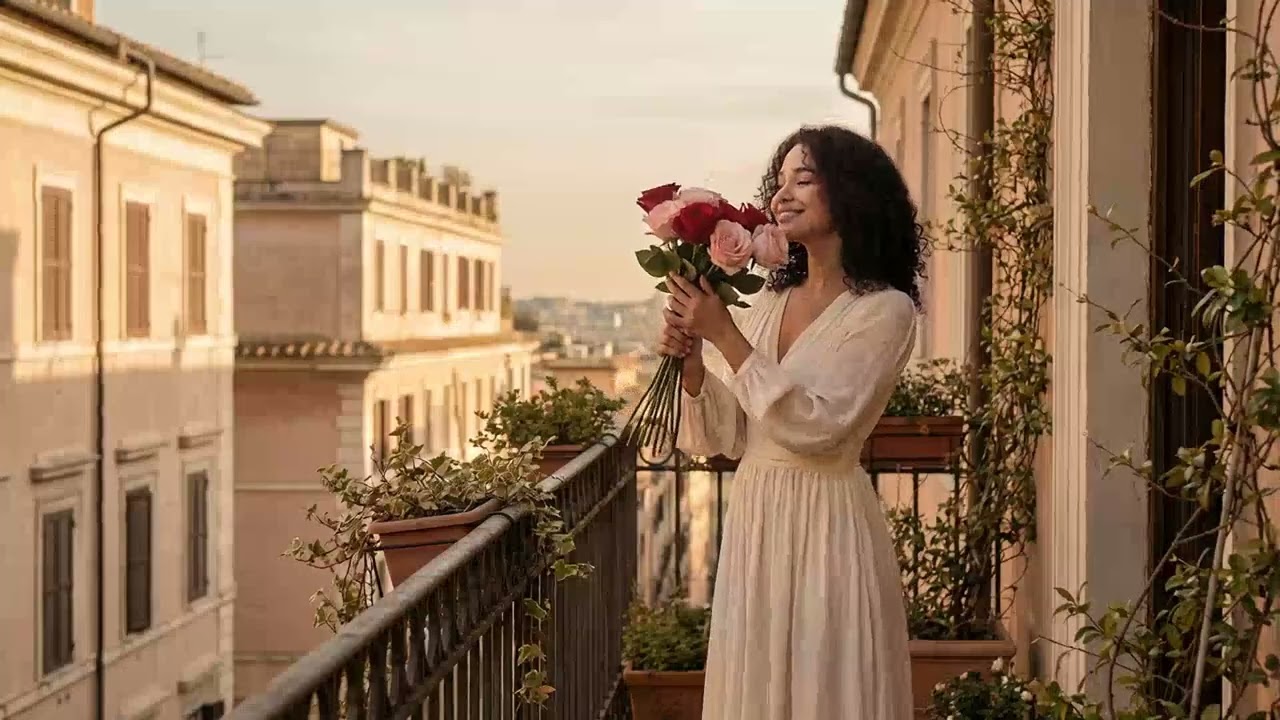 French Café Music – Peaceful Morning Serenity - La Rose Chantee