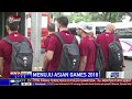 Para Atlet Asian Games 2018 dari 20 Negara Tiba di Jakarta