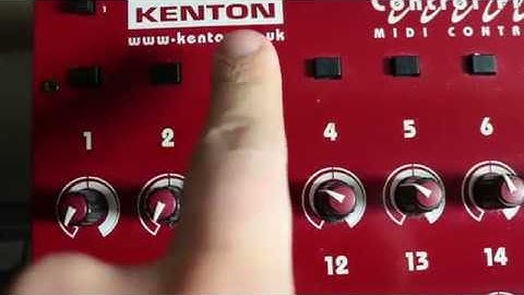 JX-8P Programming with a Kenton Control Freak