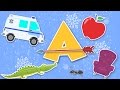 Umi Uzi and A |Phonics letter A song | Kids videos