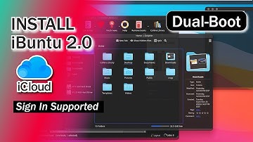 iBuntuos 2.0: 2022 latest version installation guide and preview