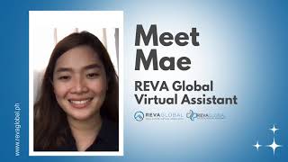 Why Join REVA Global by Mae-Ann Ballester