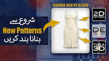 Urdu - START DESIGNING HERE: Master Blocks in TUKAweb Marketplace - پیٹرن