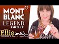 Mont Blanc Legend Night Fragrance Review