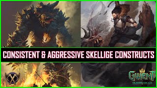 Gwent | Consistent & Aggressive Skellige Constructs | Powered by Sove & Lippy