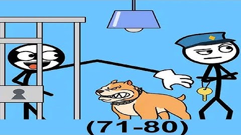 Thief Puzzle:  to pass a level (71-80)