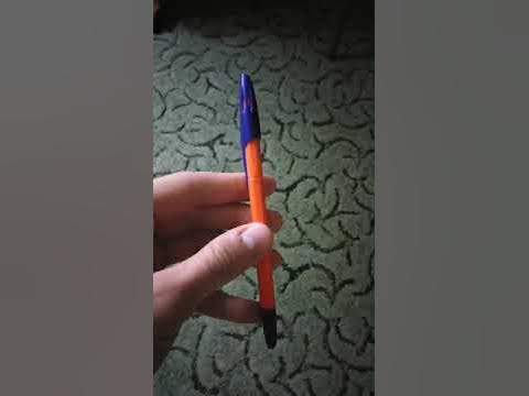 Оранжевая ручка - YouTube