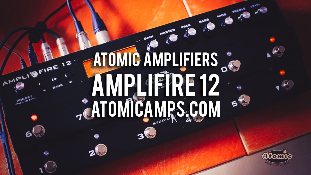 Atomic Amplifire 12 A Look At Amplifireeditor Youtube