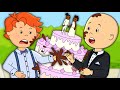 Caillou e o Casamento | Caillou em Português - WildBrain